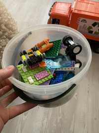 Lego детальки пррдам 580 грам