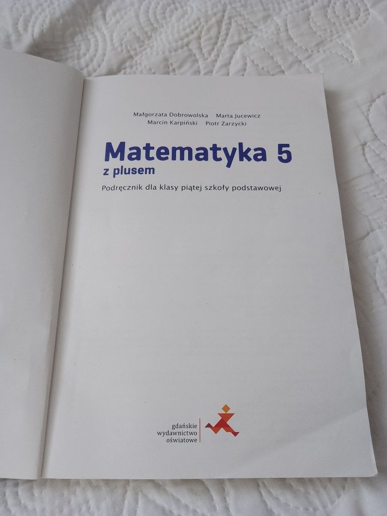 Podręcznik Matematyka z plusem klasa 5