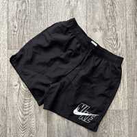 Пляжные шорты Nike big logo swoosh свежие коллекции