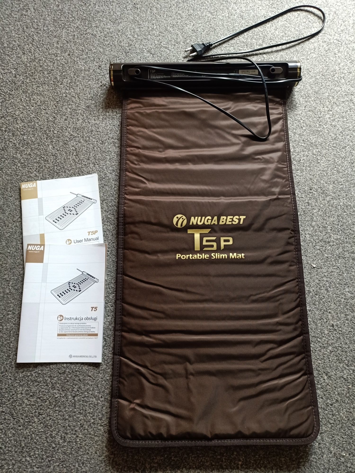 Sprzedam Nano turmaniowa mate masazer dywanik Nuga Best T5p