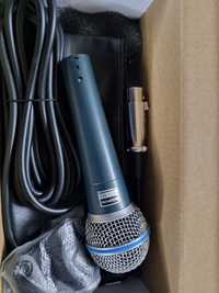 Mikrofony dynamiczne Beta58