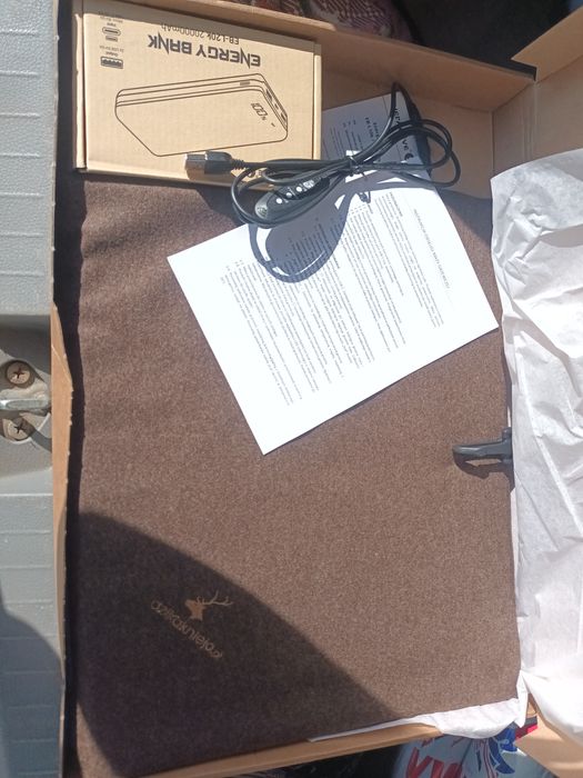 Poduszka Grzewcza DESERT + Powerbank