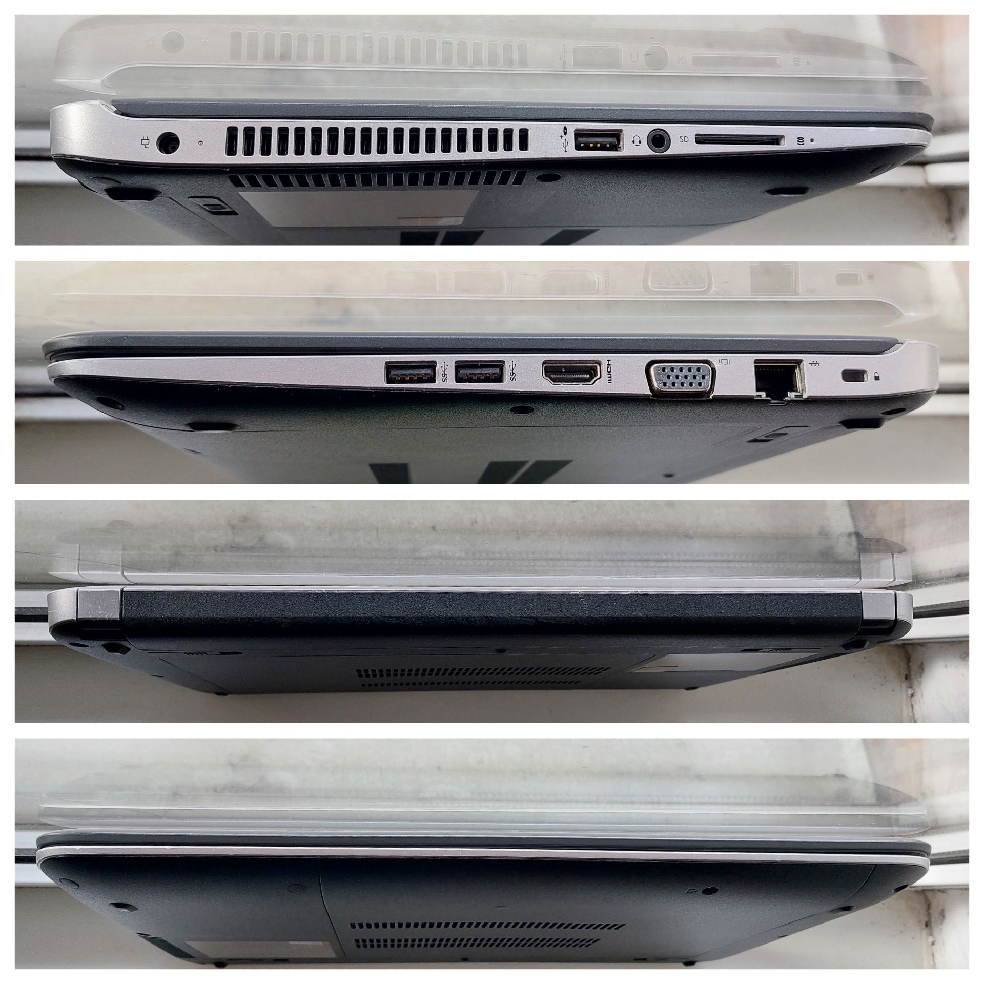 Ноутбук Hp 14"/i3 6gen/8gb/ssd/акб 4.5 години