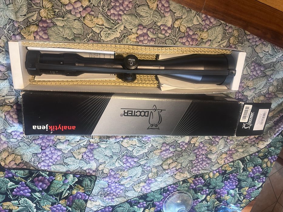 Luneta celownicza  do broni mysliwskiej DOCTER CLASSIC 3-12x56/R 4LP