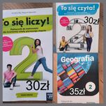 Zestaw 3 książek 2 szkoła branżowa