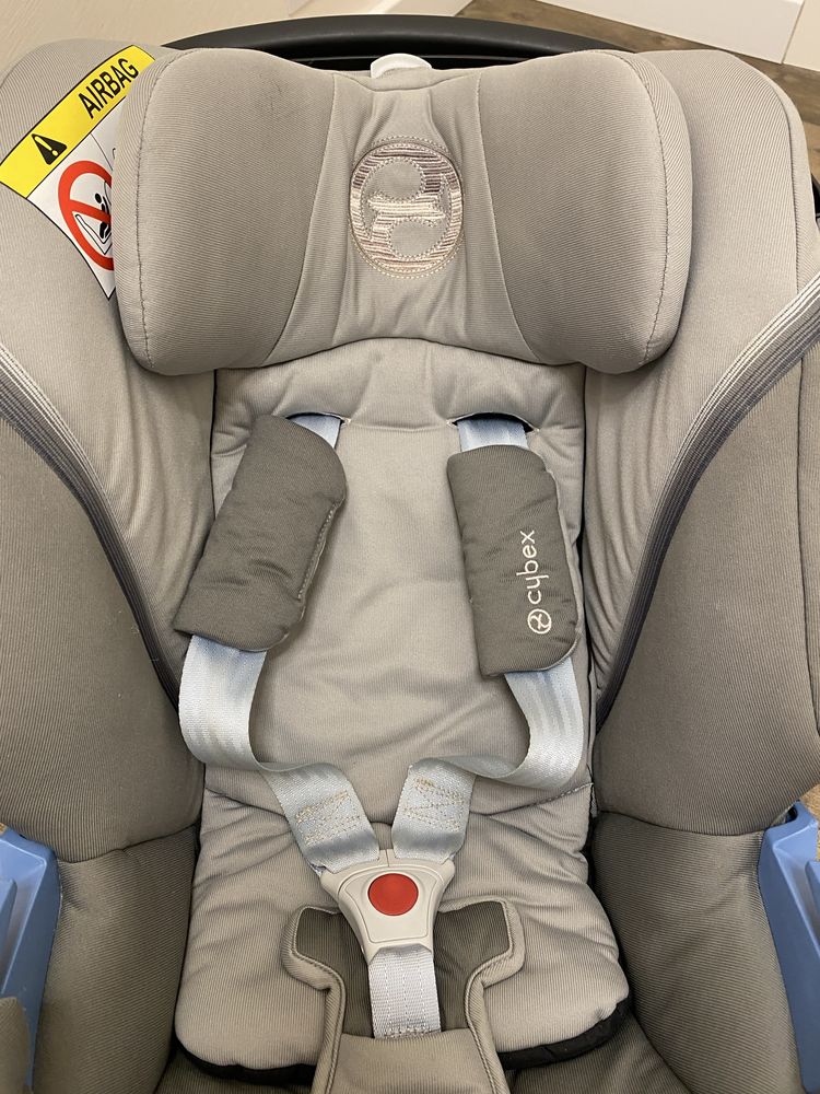 Автокрісло Cybex Aton 5 soho grey