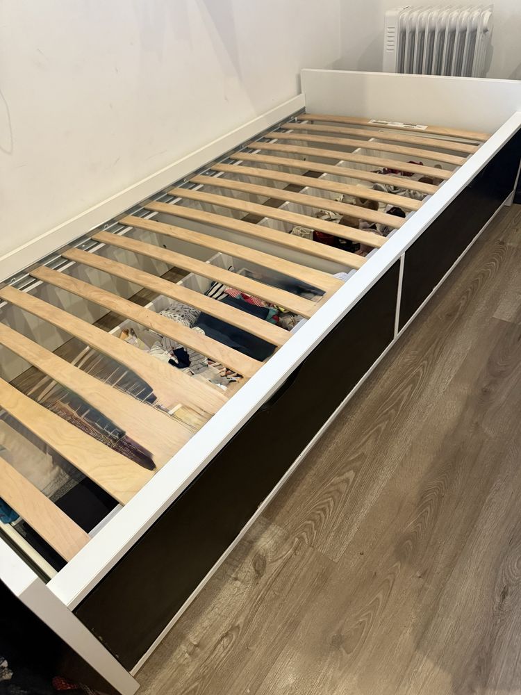 Cama de Solteiro com colchão