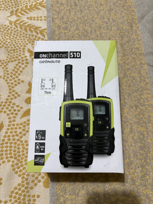 Walkie-talkies Geonaute Onchannel 510