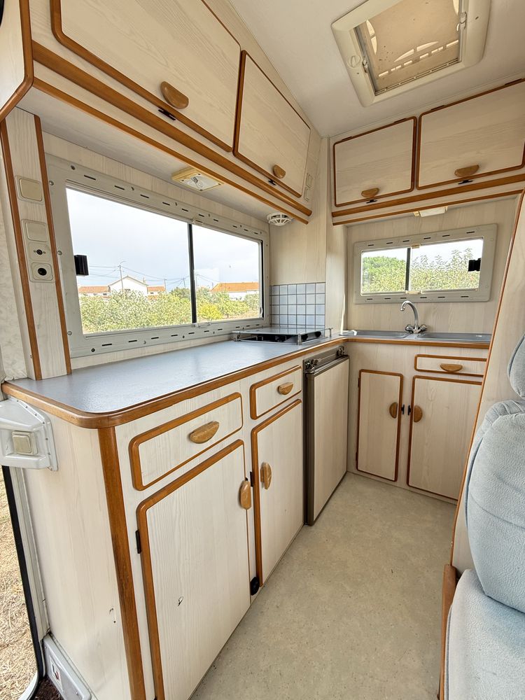 Autocaravana Fiat ducato autostar 1.9 td