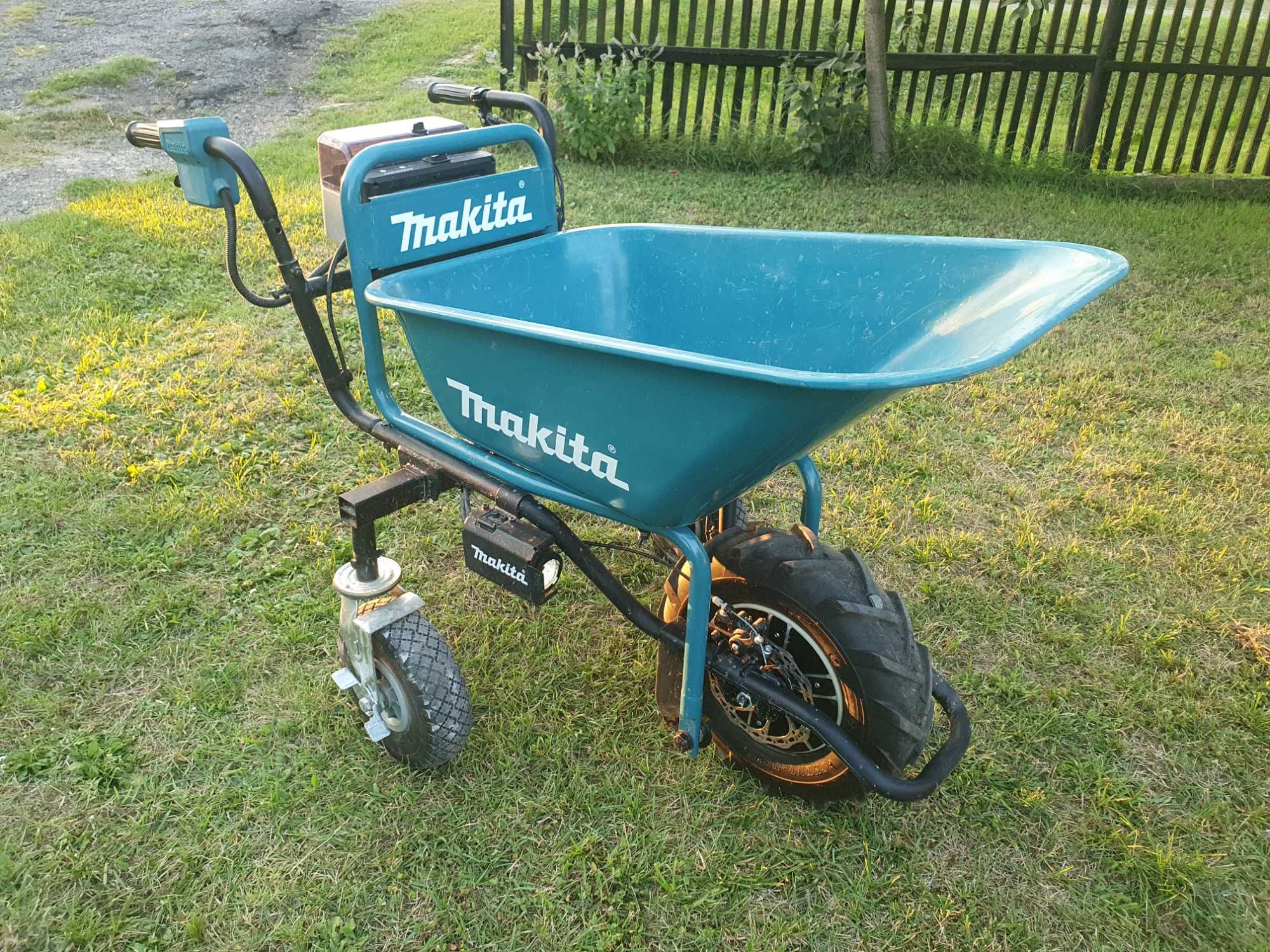 Makita DCU180Z Taczka akumulatorowa 18V