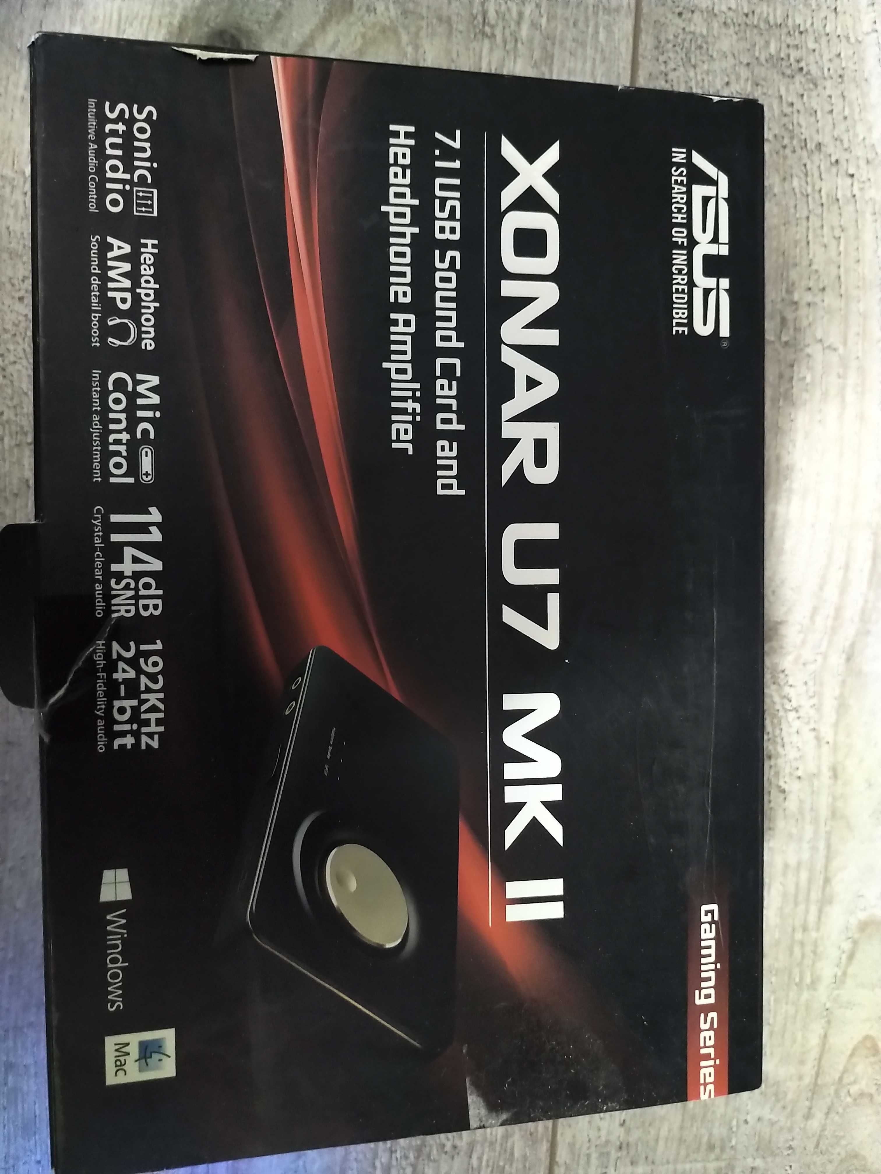 Звуковая карта ASUS Xonar U7 MKII