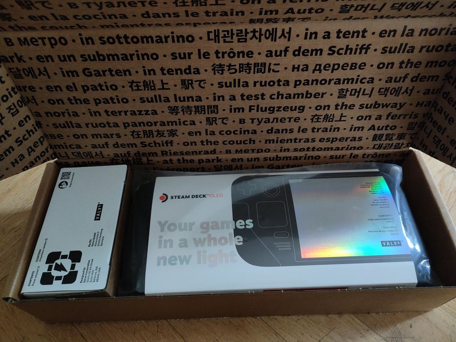 Steam Deck OLED 512GB