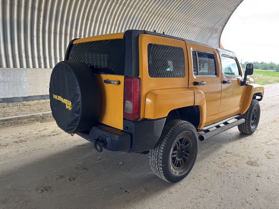 Hummer h3 3.5 4x4 vortex