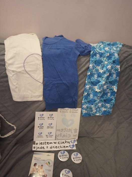 Ubrania ciążowe i gadżety od Mamy Ginekolog