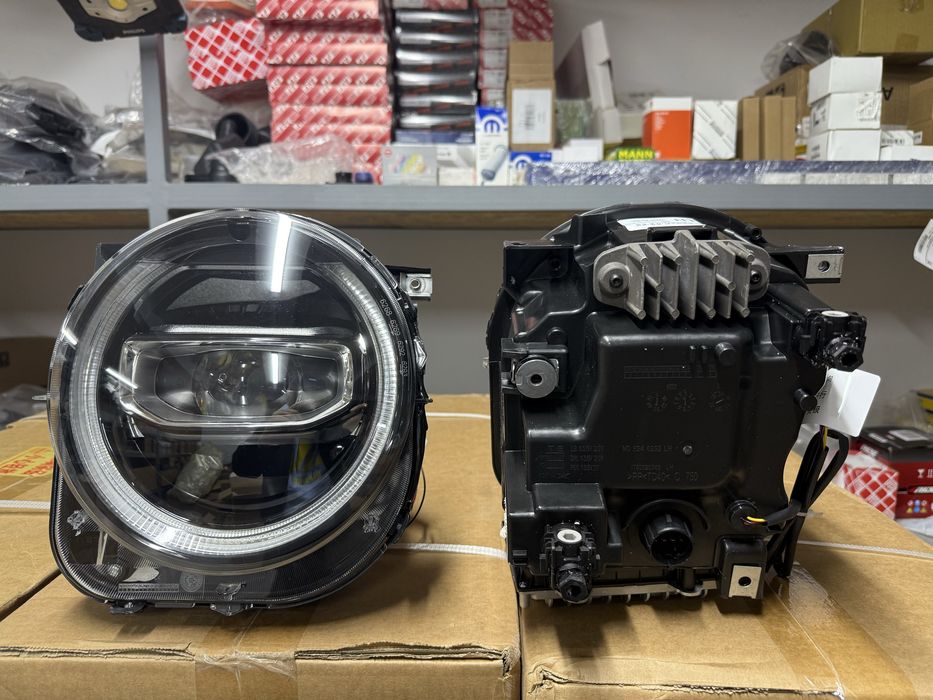 Фара Jeep Renegade Led ксенон