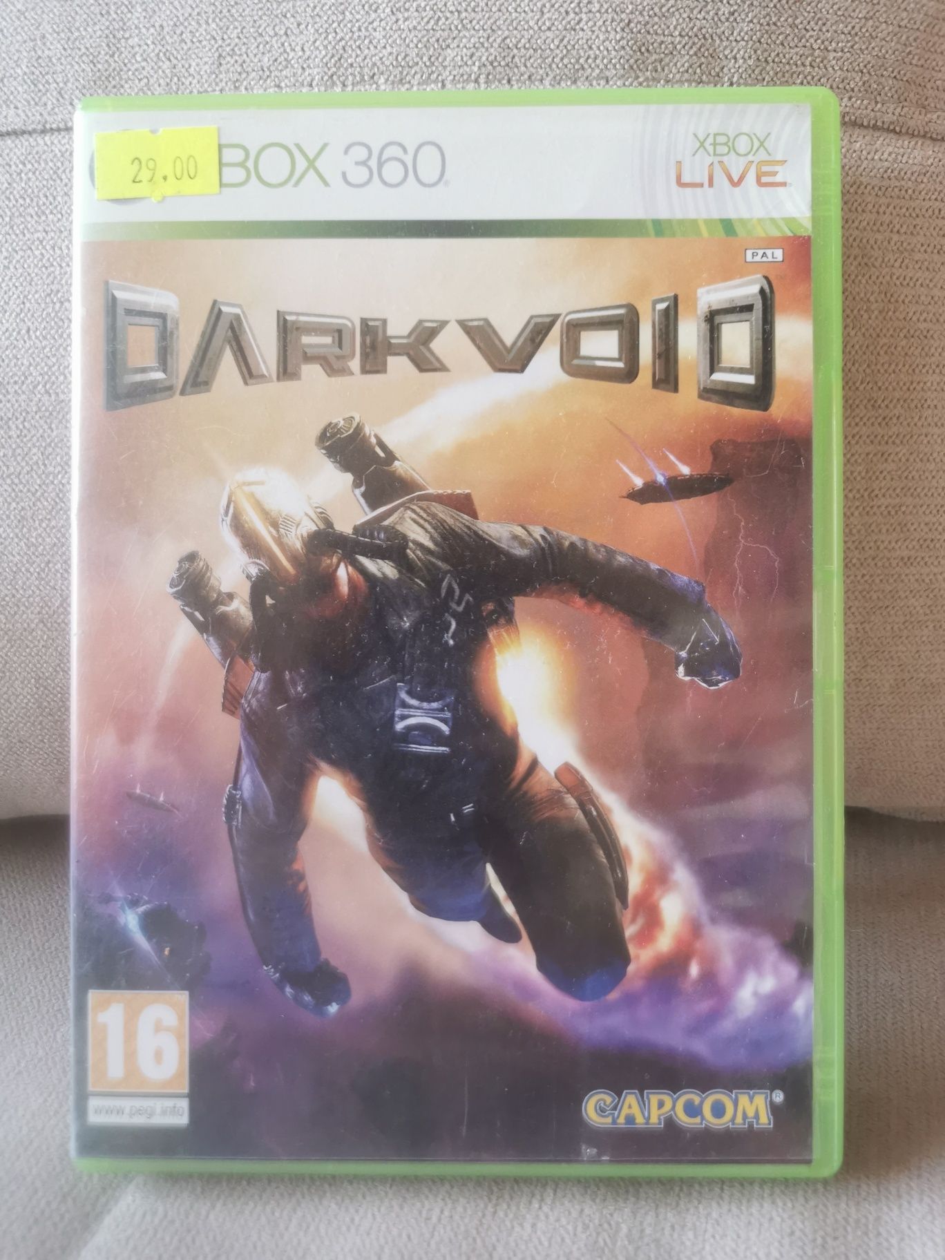 X box 360 gra Darkvoid