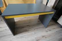 Biurko Black Red White BRW - Graphic 120 cm