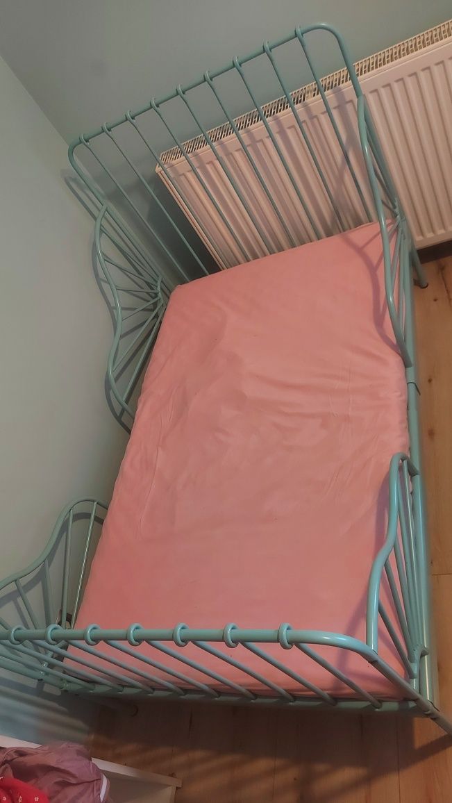 Łóżko rozsuwane Ikea Minnen