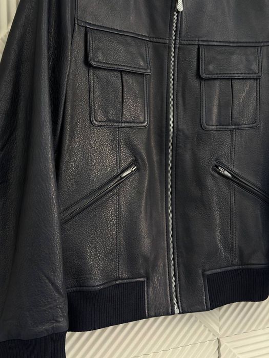 Куртка из кожи Bottega Veneta