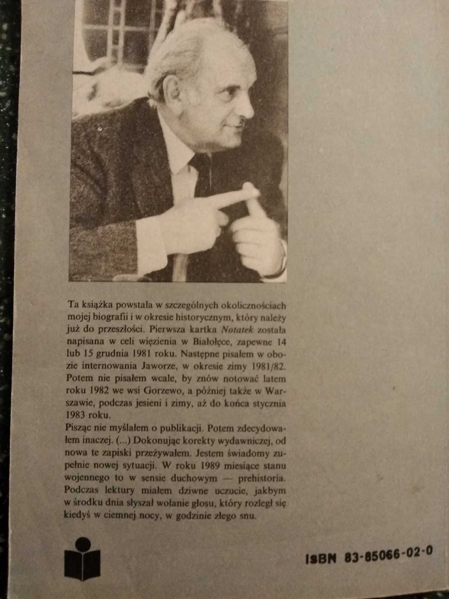 Z notatnika stanu wojennego - Andrzej Szczypiorski
