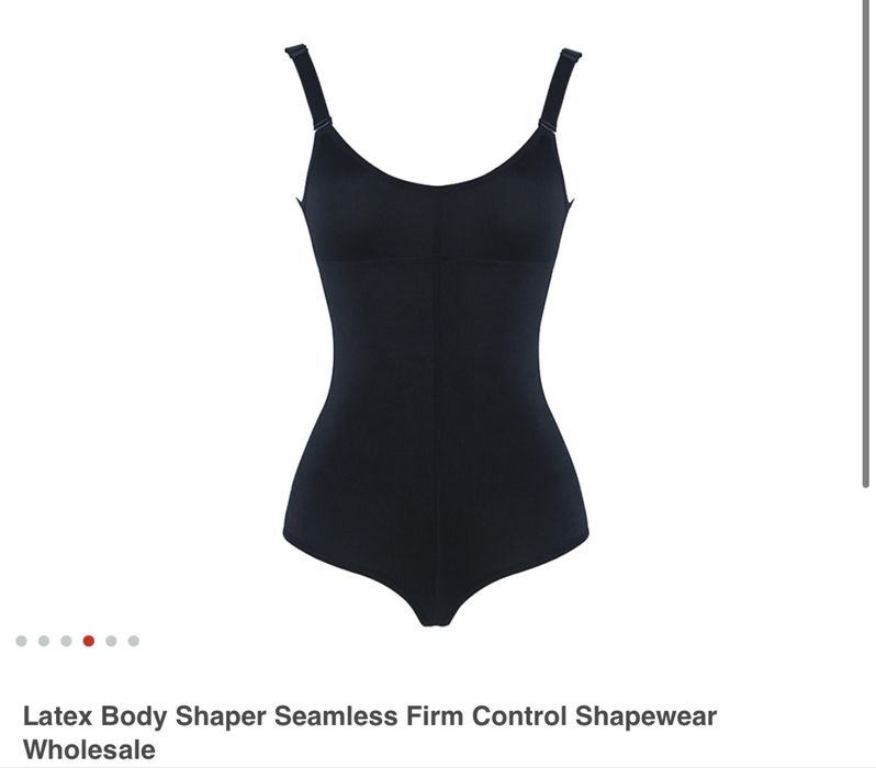 Корегуюча білизна боді латексний Body Shaper Seamless Firm