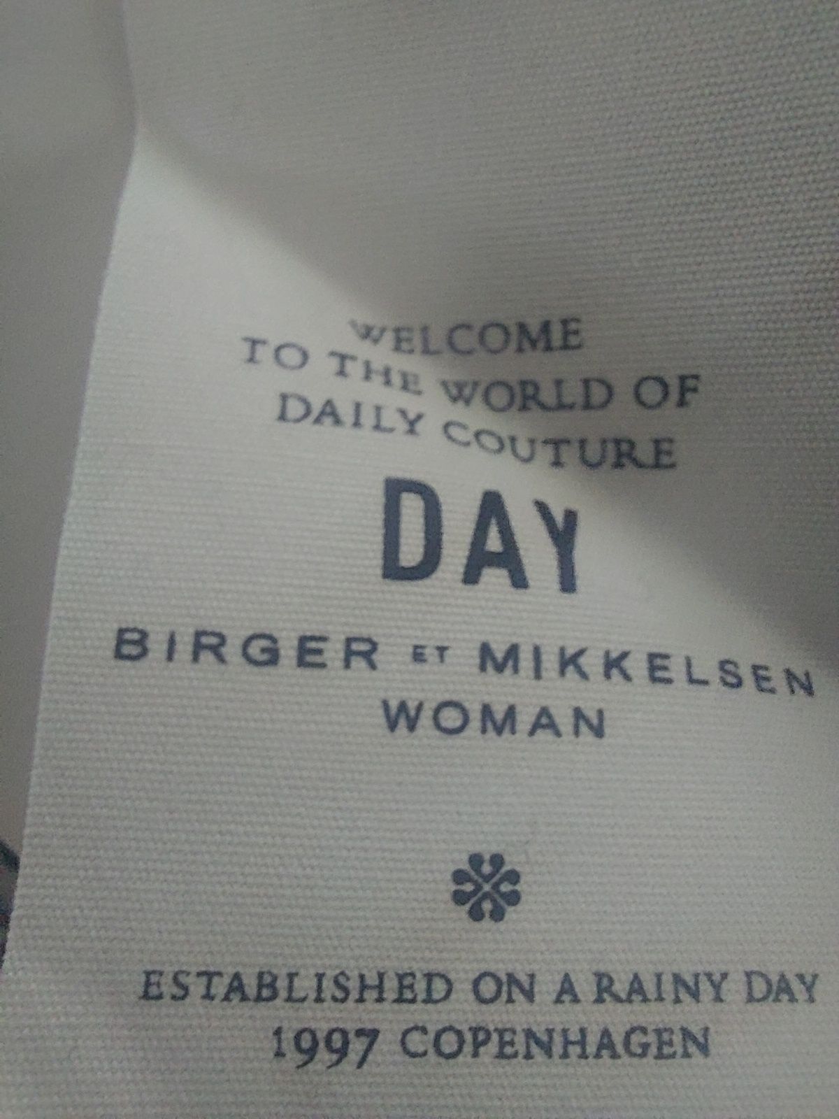 Nowa bluzka damska z wiskozy i jedwabiu Day Birger et Mikkelsen rozm.M
