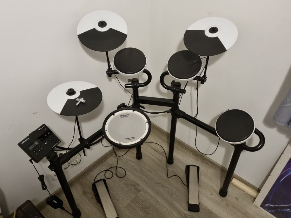 Roland v-Drum TD-02 jak nowy