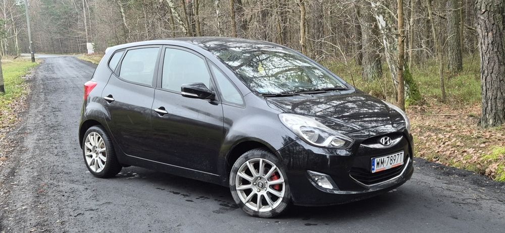 Hyundai iX20 1.4 BENZYNA 2012r. PO SERWISIE !!*Faktury*Przebieg 165tyś