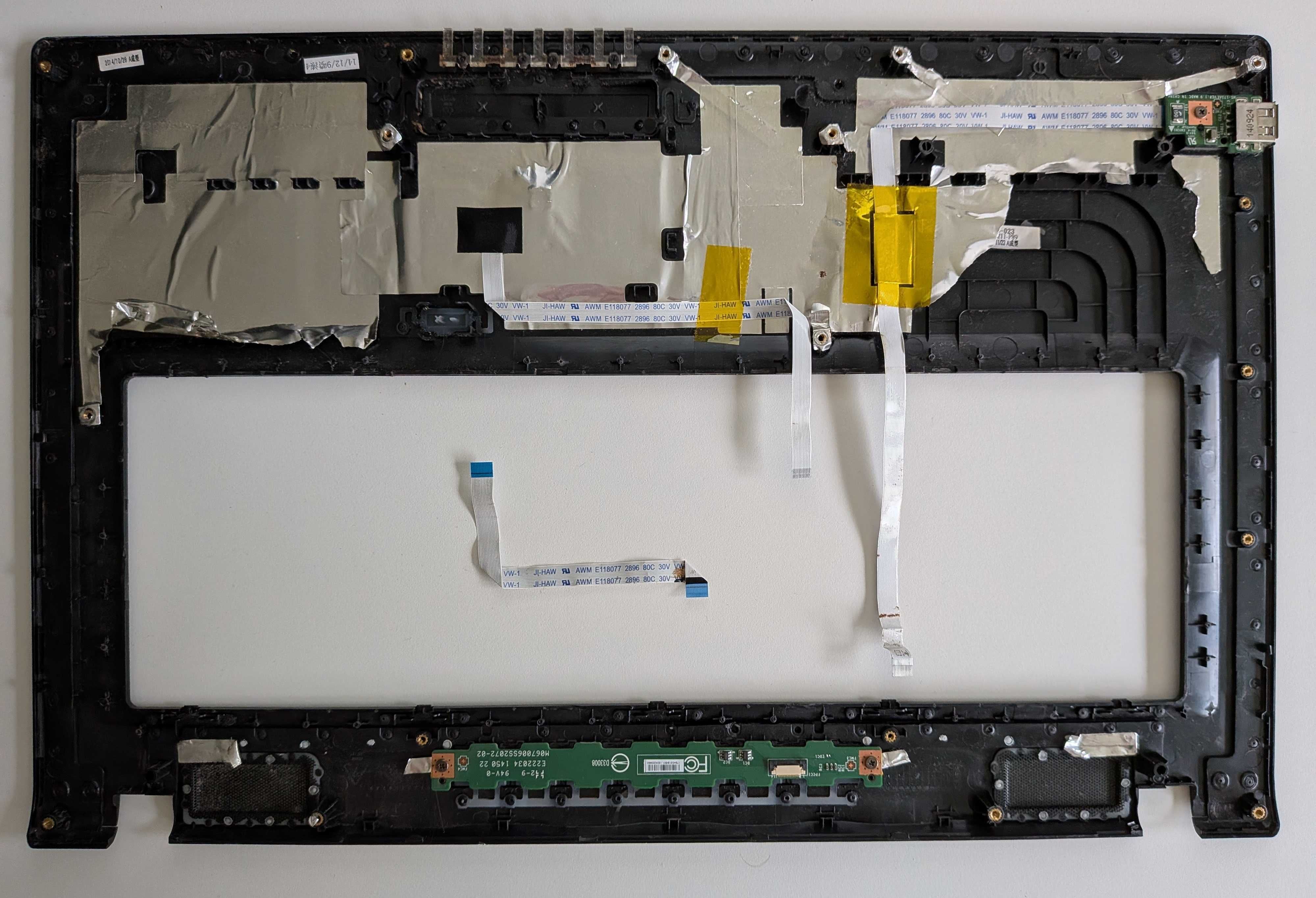 Zestaw części z laptopa MSI GP70 2QE-638XPL