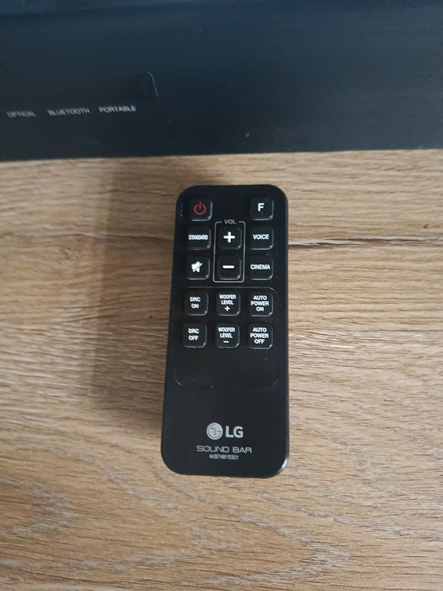 Głośnik LG do telewizora,sound bar, subwoofer pilot