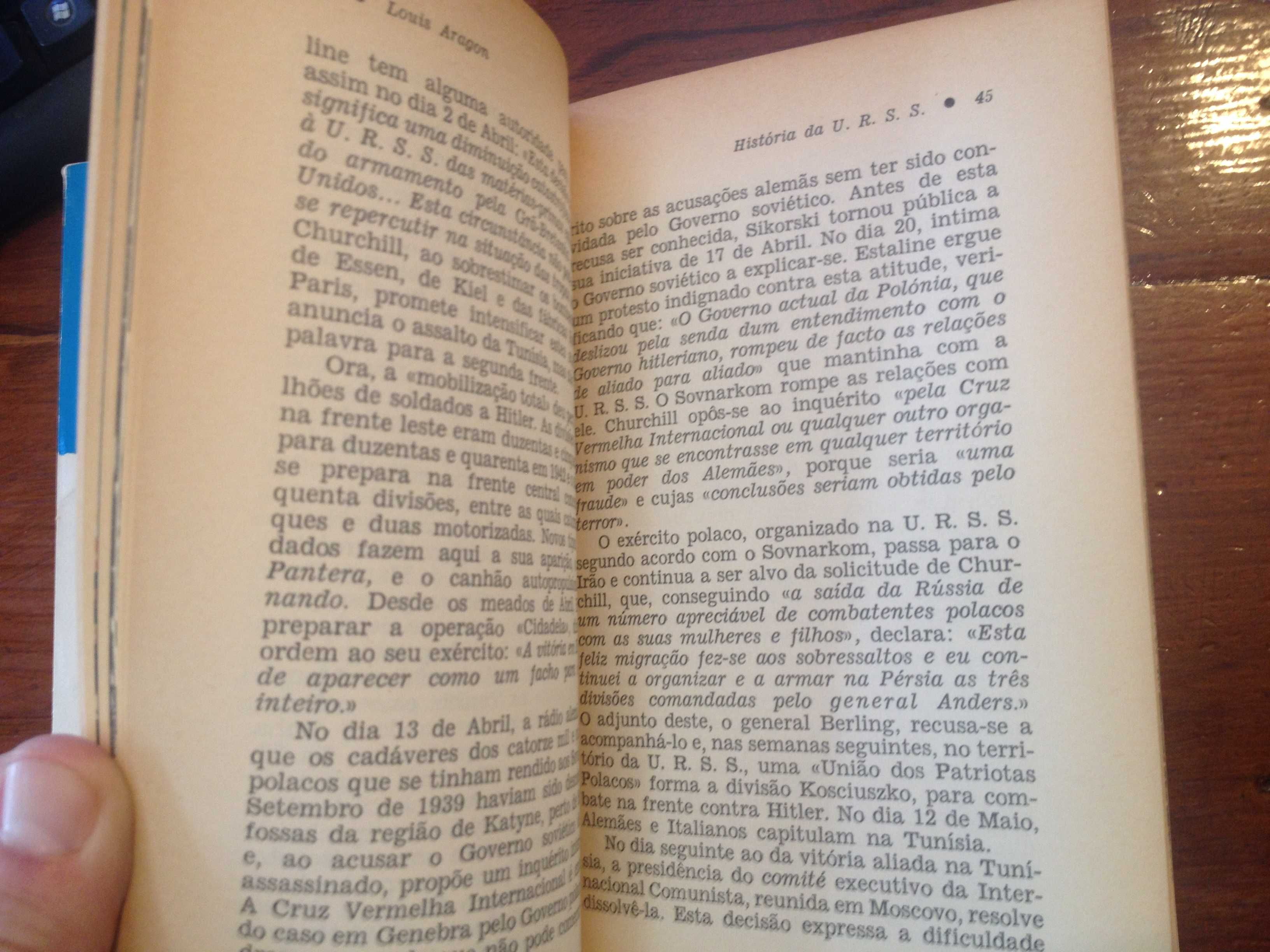 André Maurois e Louis Aragon - Colecção Os Dois Gigantes