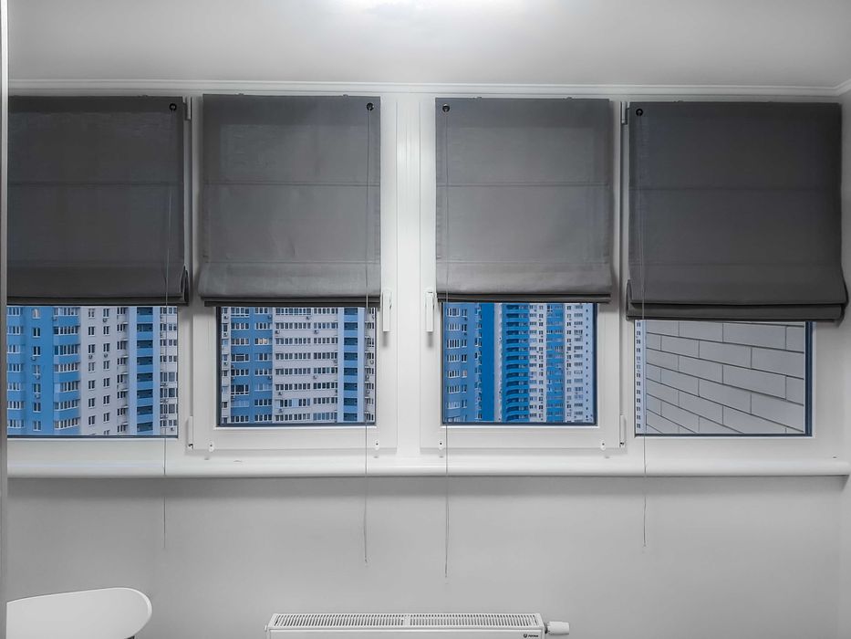 Рулонные шторы. Бесплатный замер‼️ Жалюзи день ночь Римские шторы ON4