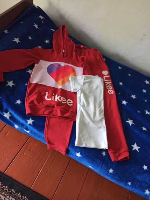 Спортивний костюм на хлопчика