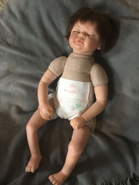 Boneca bebé reborn(artigos novos)