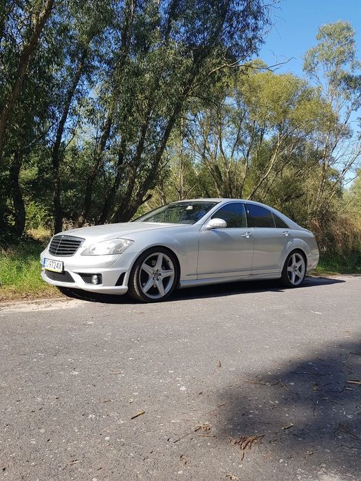 Mercedes-Benz Klasa S Mercedes S-klasa, 420 CDI, 3996 cm3, 320KM, 187700 km
