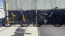 2 Bicicletas Aro 26 – 220€ (as duas)