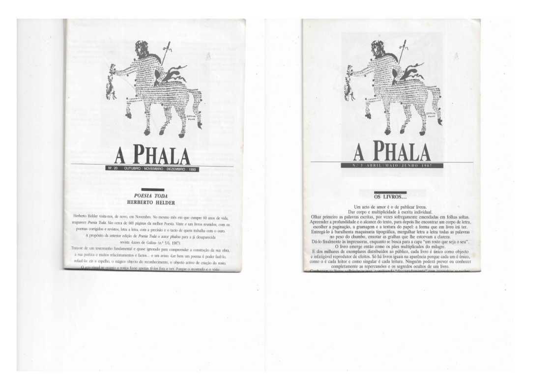 Coleção "A Phala"