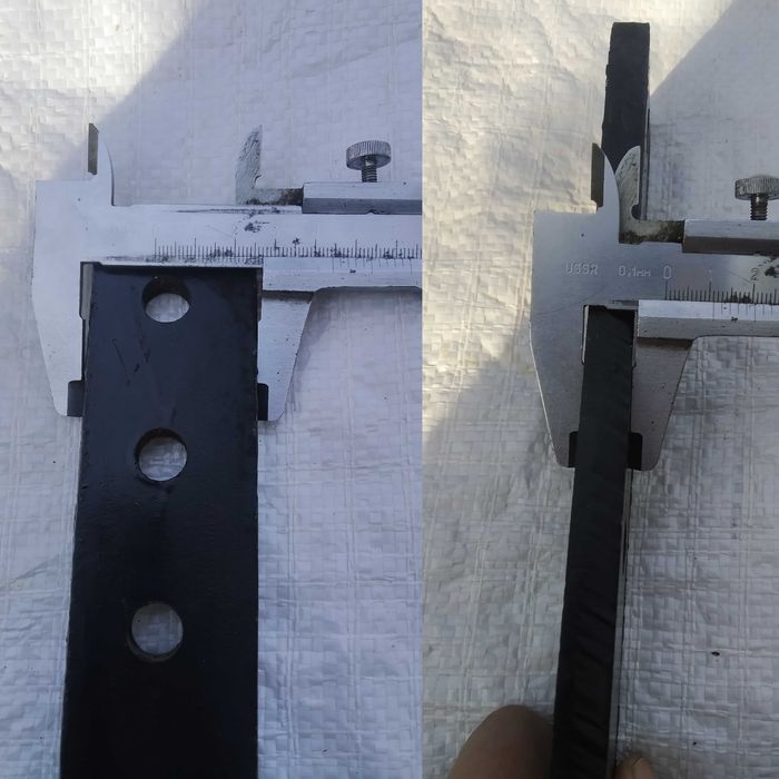 Плоскоріз для мотоблока або мінітрактора.