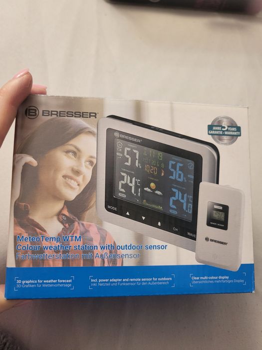 Метео станція станция WTM, meteo temp