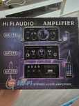 Wzmacniacz stereofoniczny audio hi-fi