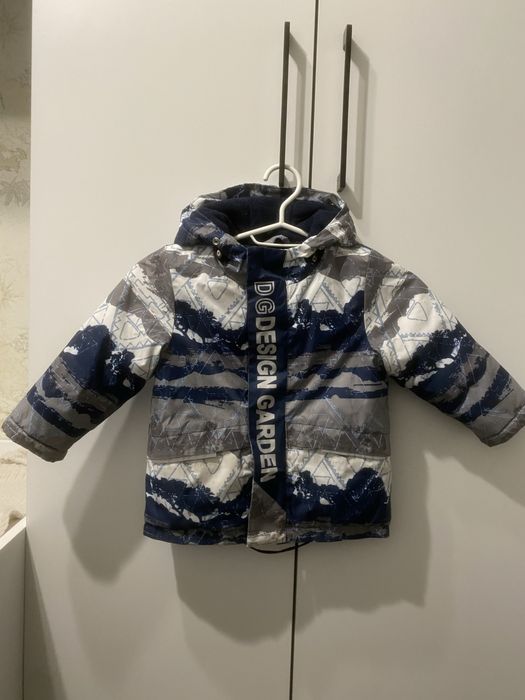 Зимоовий комплект , комбінезон 86 см.