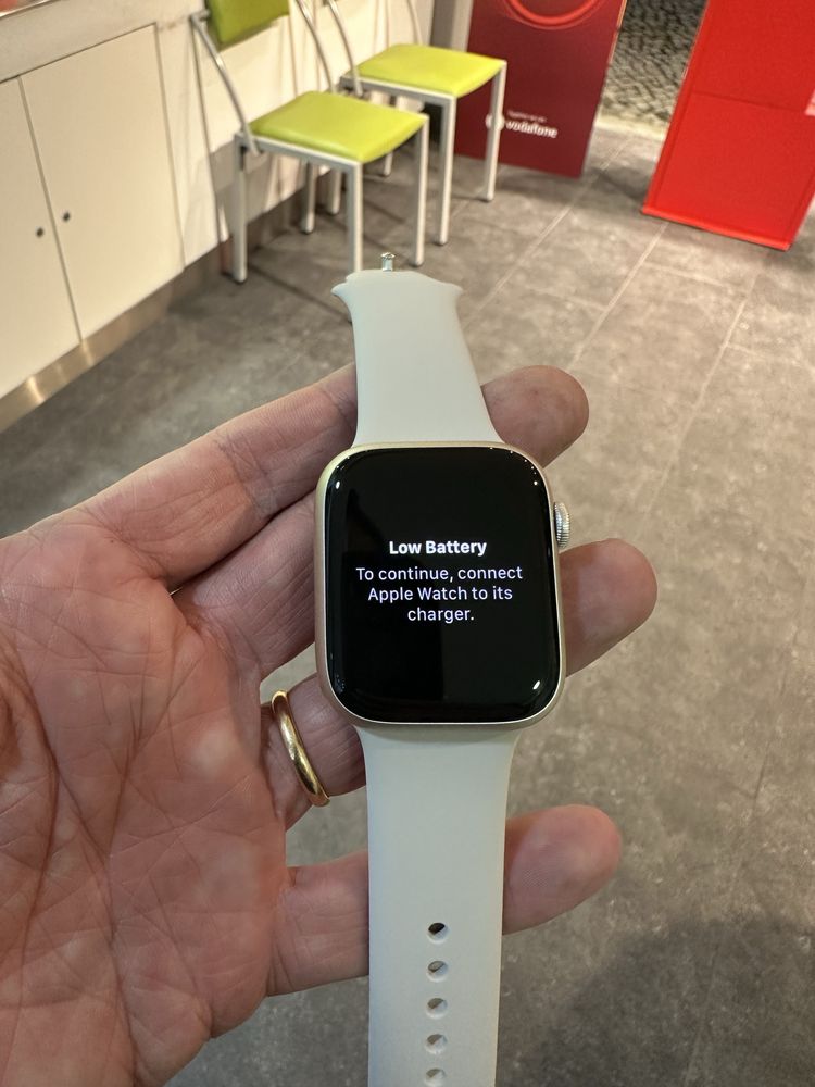 Apple Watch 9 45mm - Garantia