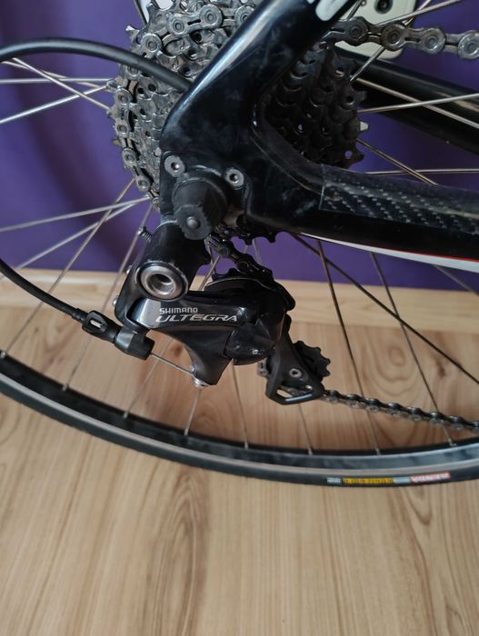 Szosa karbon, Zannata Z88 AERO, Ultegra, r50 wzrost 156-165