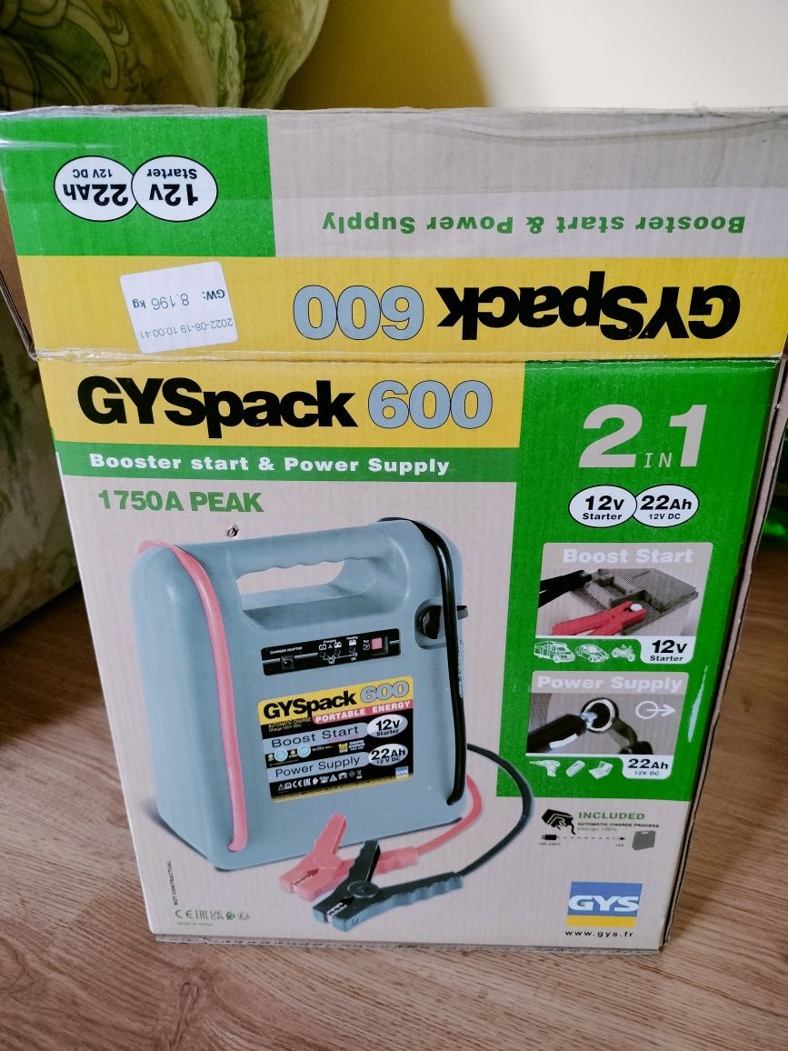 Urządzenie rozruchowe GYSPack 600