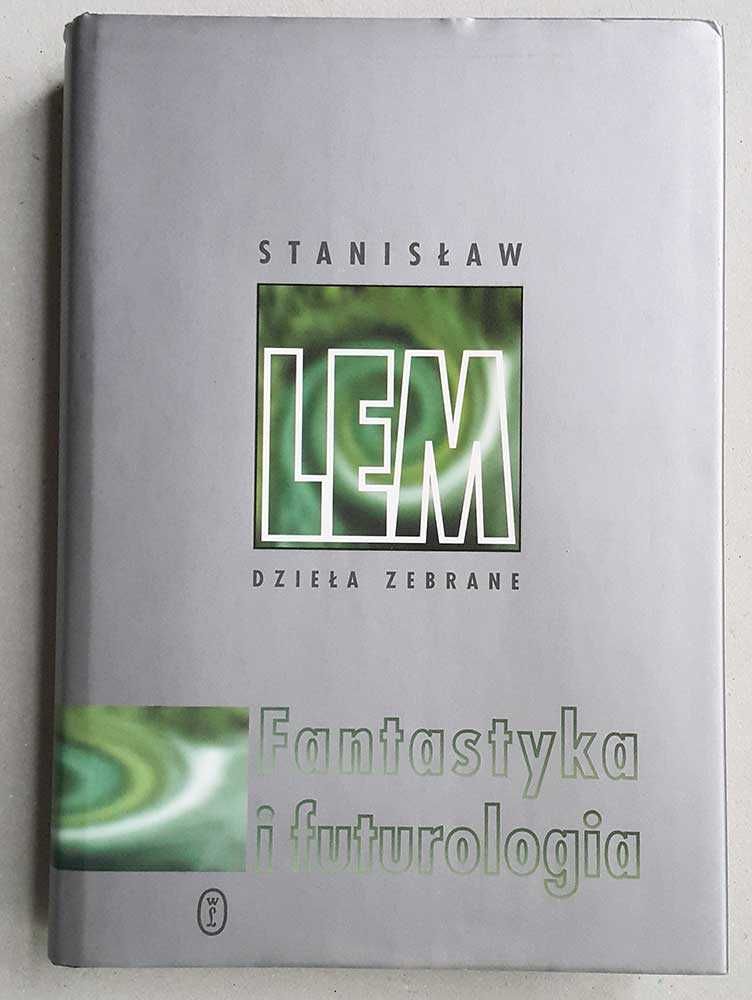 Stanisław Lem Dzieła zebrane Fantastyka i futurologia t. I