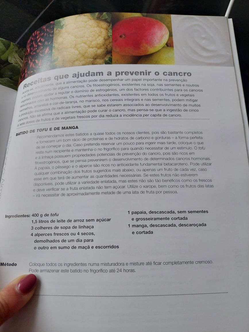 Livro de nutrição