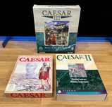 Gry PC BIG BOX z serii Caesar / Cezar wydania PL UK USA