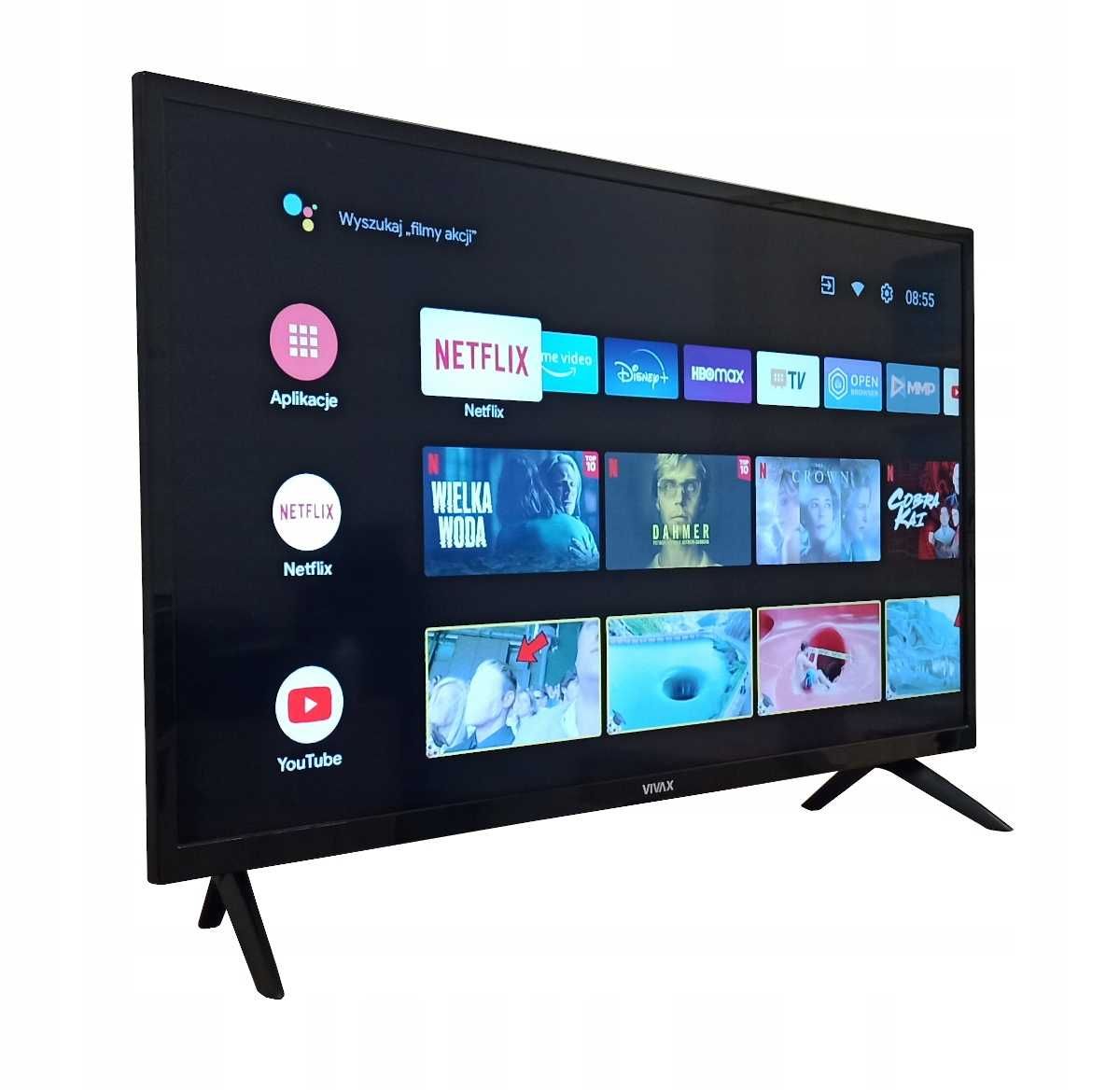 TV Telewizor Vivax 40LE20K 40" Full HD LED DVB-T+T2 WiFi Bluethooth