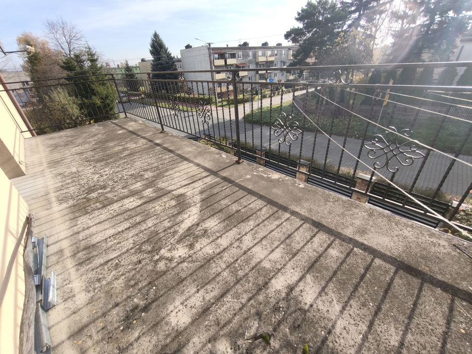 Balustrada balkonowa