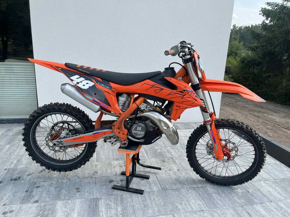 KTM SX 125 , 2021r. doinwestowany super stan ( yz , tc )